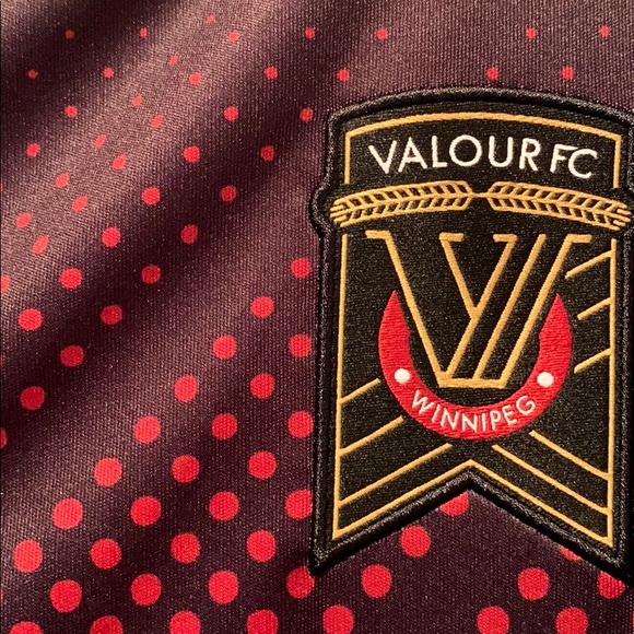 VALOUR FC Soccer Jersey Adult Away Match Macron Big and Tall - Picture 6 of 15